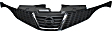Grille, Painted Black, 4 Cyl., 1.6L Engine, CAPA Certified