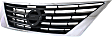 Grille, Textured Gray, 4 Cyl., 1.6L Engine