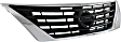 Grille, Textured Gray, 4 Cyl., 1.6L Engine