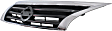 2015 Nissan Altima Base - Grille, Chrome Shell with Black Insert
