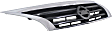 2015 Nissan Altima Base - Grille, Chrome Shell with Black Insert