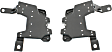 2013-2015 Nissan Sentra - Grille, Chrome Shell with Painted Silver Insert, 4 Cyl., 1.8L Engine