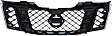 Upper Grille Assembly, Chrome Shell with Black Insert