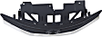 Grille, Gray, 4 Cyl., 1.6L Engine