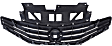 Grille, Gray, 4 Cyl., 1.6L Engine
