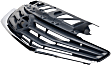 Grille, Gray, 4 Cyl., 1.6L Engine, CAPA Certified