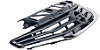 Grille, Gray, 4 Cyl., 1.6L Engine, CAPA Certified