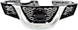 Grille, Painted Black, 4 Cyl., 2.5L Engine, CAPA Certified