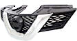 Grille, Painted Black, 4 Cyl., 2.5L Engine, CAPA Certified