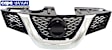 Grille, Painted Black, 4 Cyl., 2.5L Engine, CAPA Certified