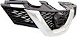 Grille, Painted Black, 4 Cyl., 2.5L Engine, CAPA Certified