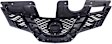 Grille, Painted Black, 4 Cyl., 2.5L Engine, CAPA Certified