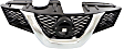 Grille, Painted Black, 4 Cyl., 2.5L Engine