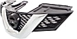 Grille, Painted Black, 4 Cyl., 2.5L Engine
