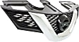 Grille, Painted Black, 4 Cyl., 2.5L Engine