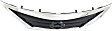 Grille, Chrome Shell with Painted Black Insert, 4 Cyl., 1.6L Engine