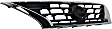 Grille, Chrome Shell with Painted Black Insert, 4 Cyl., 1.6L Engine, CAPA Certified