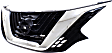 Grille, Chrome Shell with Painted Black Insert, 6 Cyl., 3.5L Engine