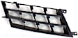 Passenger Side Grille Insert, Black, 4 Cyl., 2.5L Engine