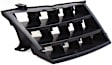 Passenger Side Grille Insert, Black, 4 Cyl., 2.5L Engine