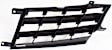 Passenger Side Grille Insert, Black, 4 Cyl., 2.5L Engine