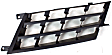 Grille Insert, Black, without Emblem Provision
