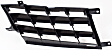 Grille Insert, Black, without Emblem Provision
