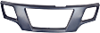 Grille Trim, Center, Black