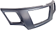 Grille Trim, Center, Black