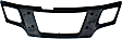 Grille Trim, Center, Black, CAPA Certified