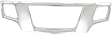 Grille Trim, Center, Chrome