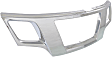 Grille Trim, Center, Chrome