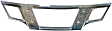 Grille Trim, Center, Chrome