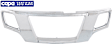 Grille Trim, Center, Chrome, CAPA Certified