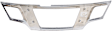 Grille Trim, Center, Chrome, CAPA Certified