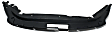 Radiator Support Cover - Plastic, Textured Black