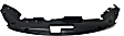 Radiator Support Cover - Plastic, Textured Black