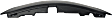 Grille Cover, Paintable, 4 Cyl., 1.6L Engine