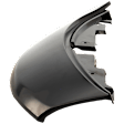 Grille Cover, Textured Black, 4 Cyl., 1.6L Engine