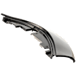 Grille Cover, Textured Black, 4 Cyl., 1.6L Engine