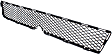 2011 Nissan Rogue S Krom - Lower Grille Insert, Black