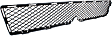 2011 Nissan Rogue S Krom - Lower Grille Insert, Black