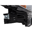 Passenger Side Halogen Headlight, With Bulb