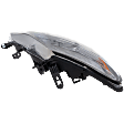 Passenger Side Halogen Headlight, With Bulb