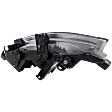 Passenger Side Halogen Headlight, With Bulb
