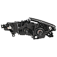 Passenger Side Halogen Headlight, With Bulb