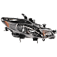 Passenger Side Halogen Headlight, With Bulb, CAPA Certified
