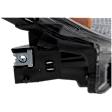 Passenger Side Halogen Headlight, With Bulb, CAPA Certified