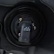Passenger Side Halogen Headlight, With Bulb, CAPA Certified