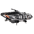 Passenger Side Halogen Headlight, With Bulb, CAPA Certified